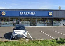 Devanture de Pompes Funèbres Roc-Eclerc
