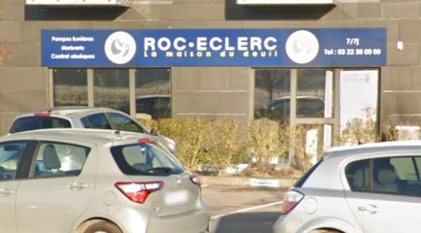 Photographie de la Pompes Funèbres Roc-Eclerc de Pont-de-Metz

