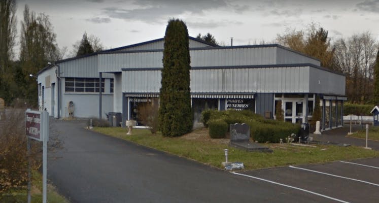 Photographie Pompes Funèbres Bertin de Valentigney