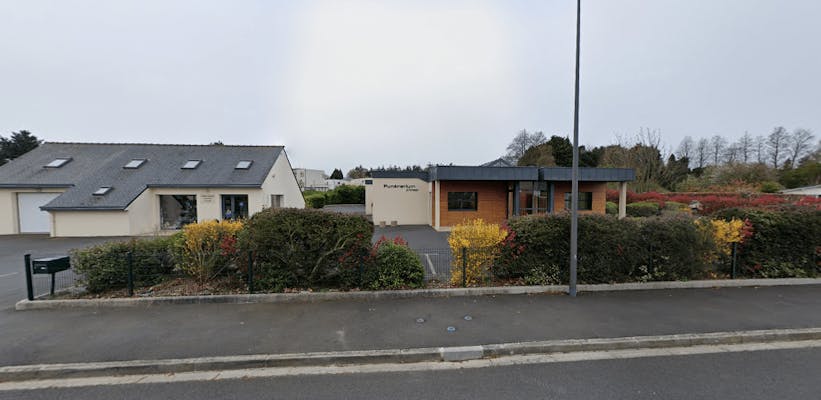 Photographie de la Pompes Funèbres Foucher