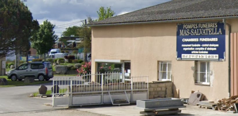 Photographie Pompes Funèbres Mas SALVATELLA de Villefranche-de-Lauragais