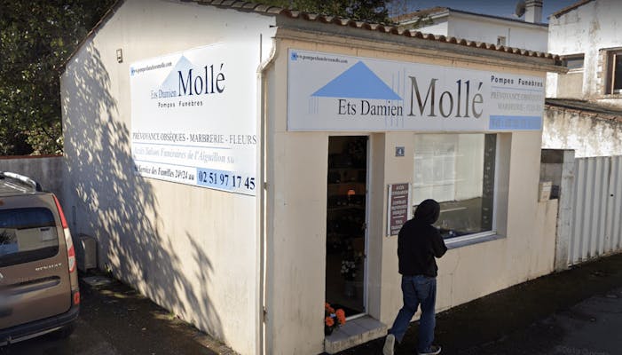 Photographie de Pompes Funèbres Mollé de L'Aiguillon-sur-Mer
