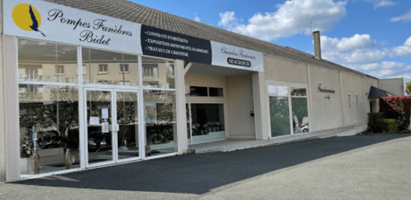 Photographie Pompes Funèbres Privées Bidet de Doué-la-Fontaine