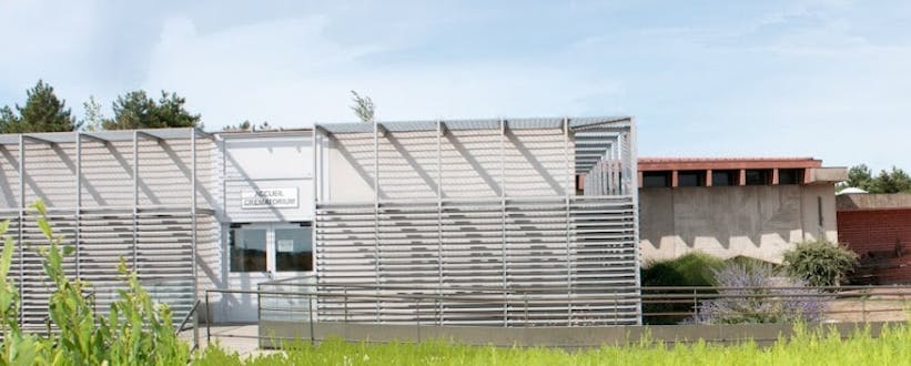 Photographie du Crématorium de Toulouse de Cornebarrieu
