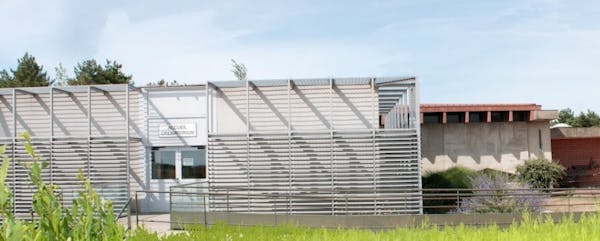 Photographie du Crématorium de Toulouse de Cornebarrieu
