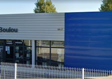 Devanture de Pompes Funèbres et Marbrerie Siutat