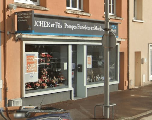 Photographie Pompes Funèbres et Marbrerie Foucher & Fils de Périers