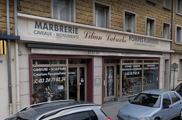 Photographie de Pompes Funèbres et Marbrerie Vouzinoises LABROCHE
