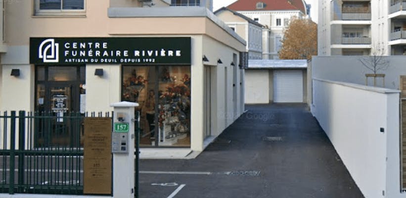 Photographie de la Centre funéraire Rivière