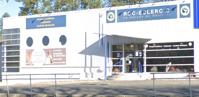 Photographie de la Pompes Funèbres Roc-Eclerc de Saint-Priest-en-Jarez