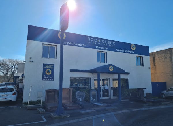 Photographie de la Pompes Funèbres Roc'Eclerc de Saint-Victoret
