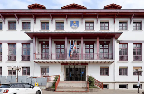 Photo de la ville de Hendaye