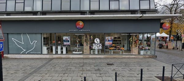 Photographie de la Pompes Funèbres Générales de Valenciennes
