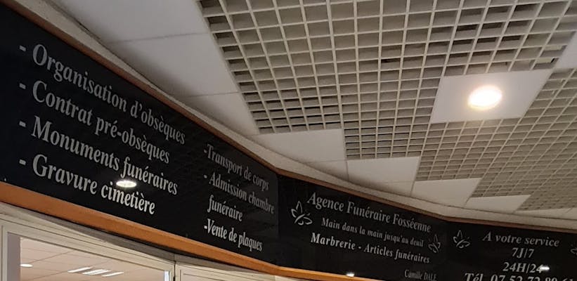 Photographie de l'Agence Funéraire Fosséenne de Fos-sur-Mer
