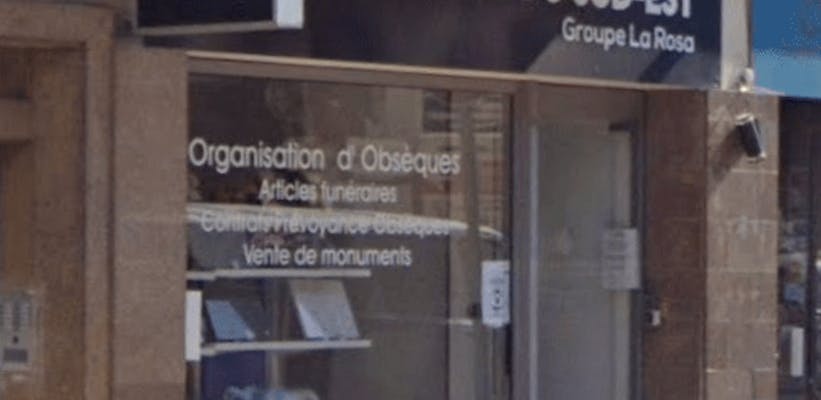 Photographie de la Pompes funèbres La Maison des Obsèques Ets La Rosa