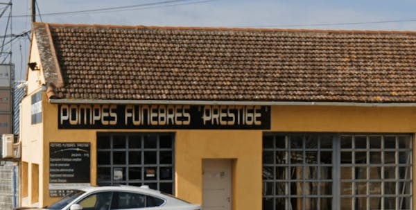 Photographie de la Pompe Funèbre PF PRESTIGE