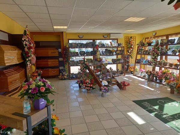 Photographie de la Pompes Funèbres Carol'Flor Charpentier de Belin-Béliet
