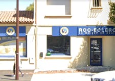Devanture de Pompes Funèbres Roc'Eclerc