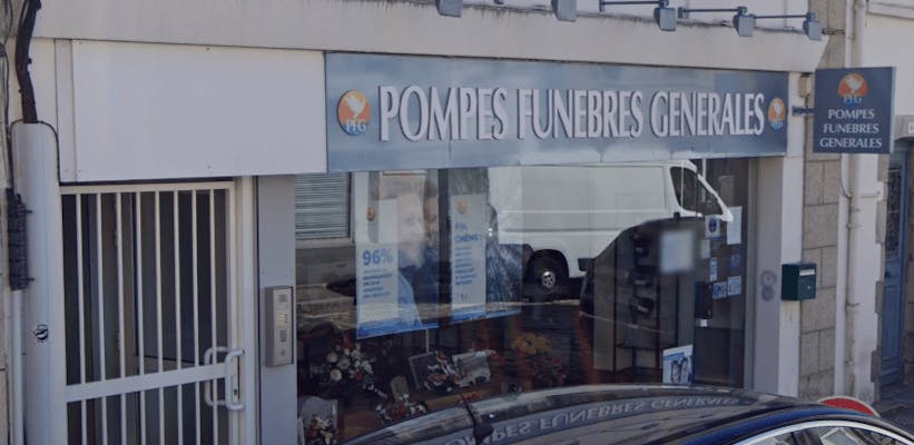 Photographie de Pompes Funèbres Générales