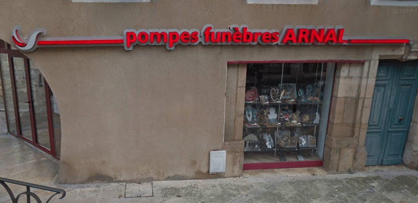 Photographie Pompes Funèbres Arnal de Millau