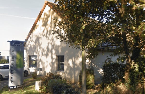 Photographie de la Pompes Funèbres et Marbrerie Legrand -Dignité Funéraire