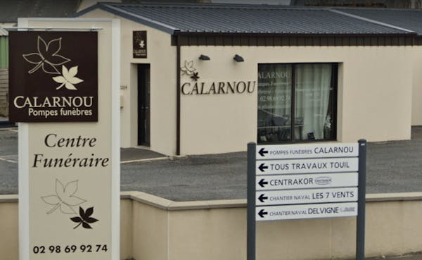 Photographie de la Pompes Funèbres Calarnou