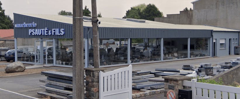 Photographie de Pompes Funèbres - Marbrerie Psaute Et Fils