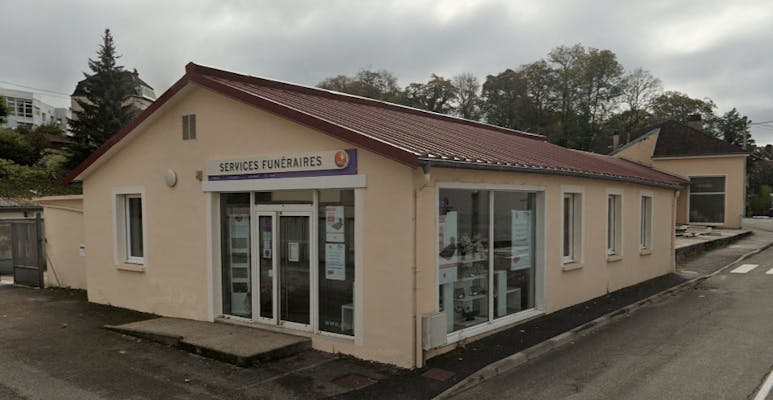 Photographie Pompes Funèbres Générales de Lons-le-Saunier