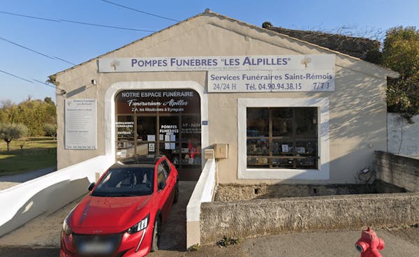 Photographie de la Pompes Funèbres ALPILLES de Saint-Rémy-de-Provence