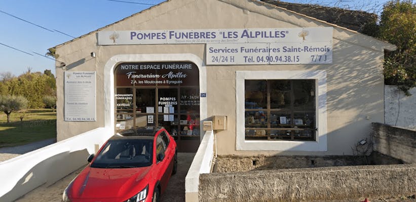 Photographie Pompes Funèbres ALPILLES de Saint-Rémy-de-Provence