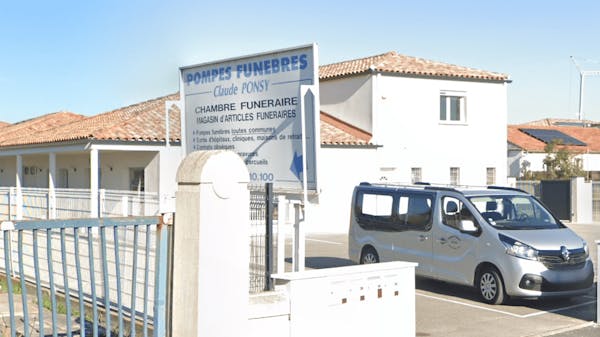 Photographie Pompes Funèbres Ponsy de Lunel