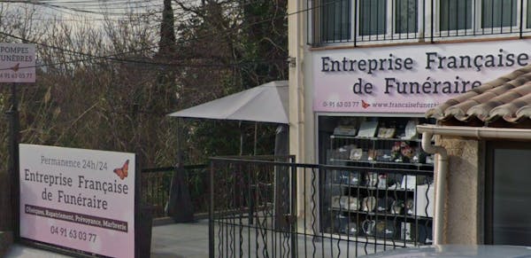 Photographie de l'Entreprise Française de Funéraire de Marseille
