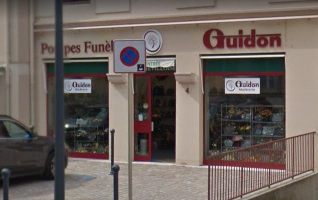 Photographie de la Pompes Funèbres Guidon de Lunéville