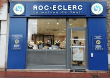 Devanture de Pompes Funèbres Roc-Eclerc