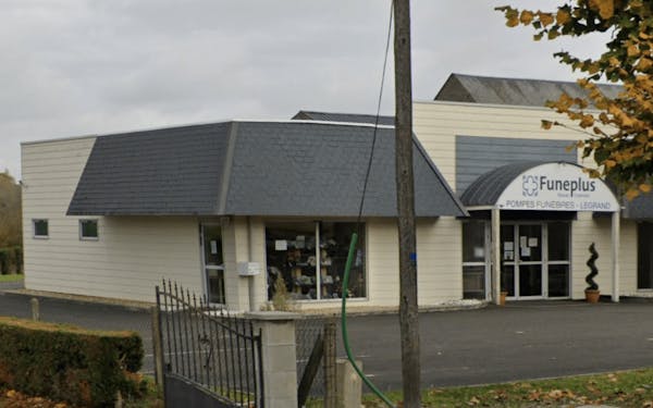 Photographie de la Pompes Funèbres Legrand de Châtillon-sur-Indre