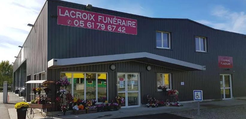 Photographie Pompes Funèbres Lacroix Funéraire de Villeneuve-de-Rivière