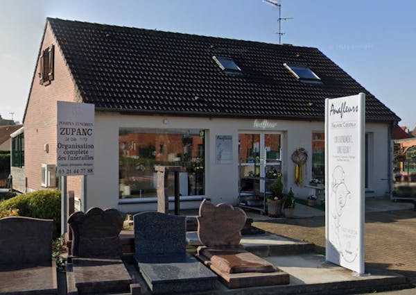 Photographie de Pompes Funèbres Marbrerie Marc Zupanc de Liévin