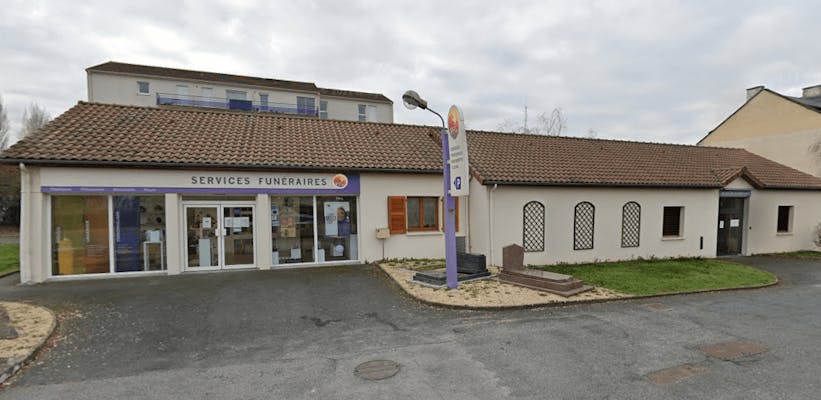 Photographie de Pompes Funèbres Générales de Poitiers