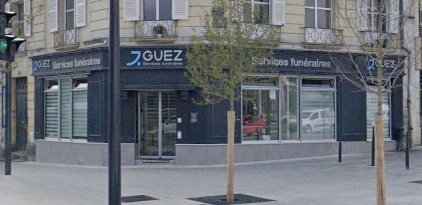 Photographie Pompes Funèbres Guez d'Angers