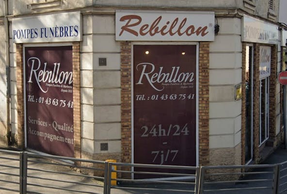 Pompes Funèbres Marbrerie Rebillon à Bagnolet