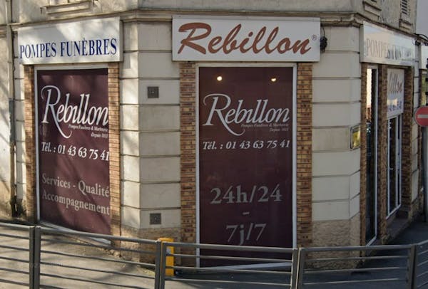 Pompes Funèbres Marbrerie Rebillon à Bagnolet