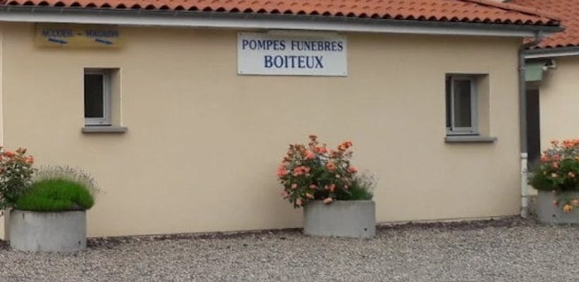 Photographie Pompes funèbres BOITEUX de Saint-Laure