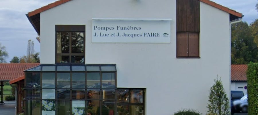 photo de l'agence Pompes Funèbres et Marbrerie PAIRE