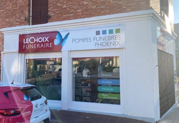Photographie Pompes Funèbres Phoenix d'Eaubonne