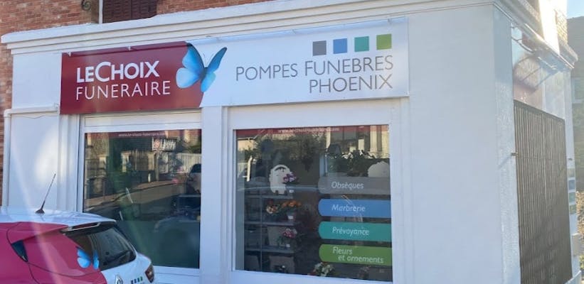Photographie Pompes Funèbres Phoenix d'Eaubonne