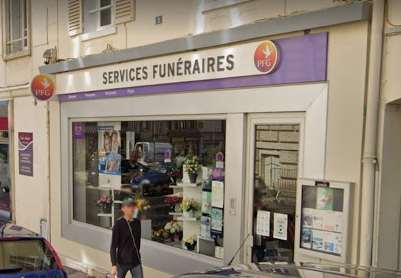 Photographie de la Pompes Funèbres Générales de Vernon
