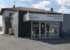 Devanture de Pompes Funèbres Grand Sud