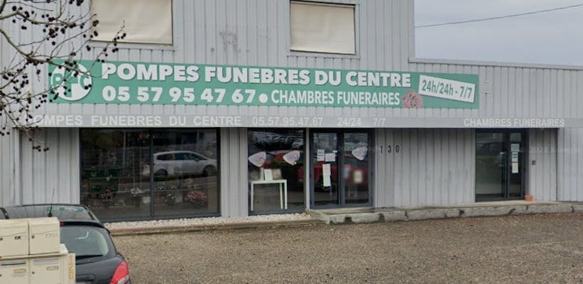 Photographie de Pompes Funèbres du Centre de Bègles