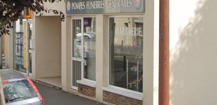 Photographie Pompes Funèbres Générales de Villeparisis