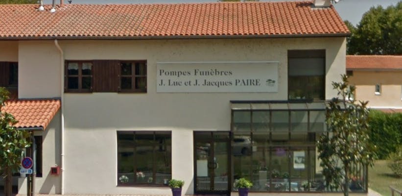 Photographie de la Pompes Funèbres et Marbrerie PAIRE de Roanne